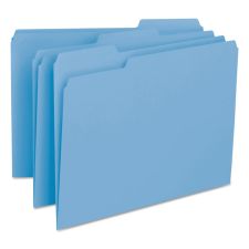 Smead 1/3 Tab Cut Letter Recycled Interior File Folder