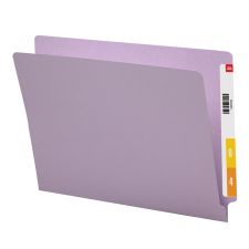 Smead Shelf-Master Straight Tab Cut Letter Recycled End Tab File Folder