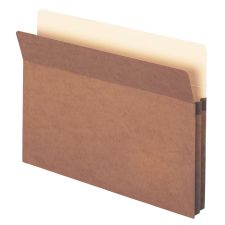 Smead Straight Tab Cut Legal Recycled File Pocket