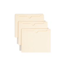 Smead Straight Tab Cut Letter Recycled File Jacket