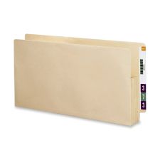 Smead Straight Tab Cut Letter Recycled File Pocket