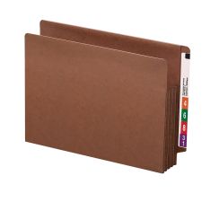 Smead TUFF Straight Tab Cut Letter Recycled File Pocket