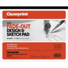 Staedtler Isometric Bond Paper, 8 1/2" x 11", Grid, 30 Sheets, White