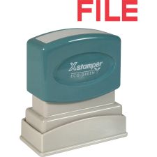 Xstamper FILE Title Stamp - XST1051