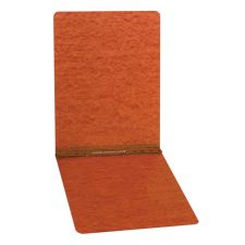 ACCO Pressboard Report Cover, Letter Size, 60% Recycled, Top Hinge, 2" Capacity, Red