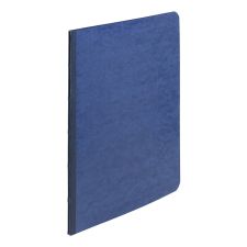 ACCO Presstex Binder, Side Bound, 11" x 8 1/2", 60% Recycled, Dark Blue