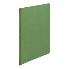 ACCO Presstex Binder, Side Bound, 11" x 8 1/2", 60% Recycled, Dark Green