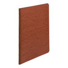 ACCO Presstex Binder, Side Bound, 11" x 8 1/2", 60% Recycled, Red