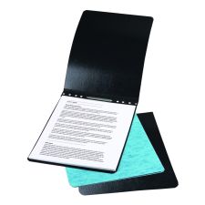 ACCO Presstex Top-Bound Report Binder, 2-3/4" CC, 8-1/2" x 14", 60% Recycled, Light Blue