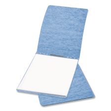 ACCO Presstex Tyvek-Reinforced Top Binding Cover, 8 1/2" x 11", 60% Recycled, Light Blue