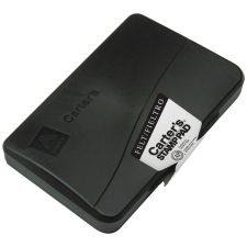 Avery Carter's Felt Stamp Pad, 3.15" x 6.12", Black