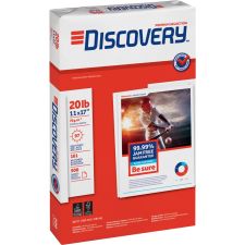 Discovery Premium Selection Multi-Use Paper, Ledger Size (11" x 17"), 20 Lb, Carton Of 2,500 Sheets
