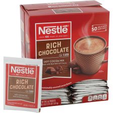 Nestle Rich Chocolate Single-Serve Hot Cocoa Packets