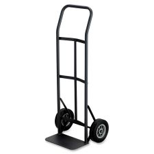 Safco Tuff Truck Continuous Handle Hand Truck, 400 lb Capacity, 14.5 x 45.5, Black