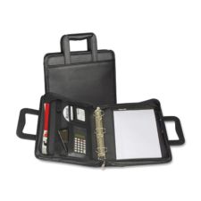 Samsill Letter Portfolio - 8 1/2"x11" - 3 Fastener(s) - 2" - 15670