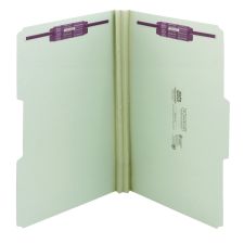 Smead 1/3 Tab Cut Legal Recycled Fastener Folder