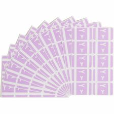 Smead ACCS Alphaz Permanent Color-Coded Label Refill Pack, Y, Lavender, Pack Of 100