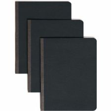 Smead Color Pressboard Binder Covers, 8 1/2" x 11", 60% Recycled, Black
