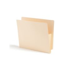 Smead Manila File Pocket With Reinforced Tab, Letter Size, 1 3/4" Expansion, Box Of 25