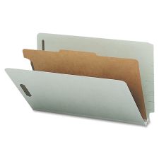 Smead Straight Tab Cut Legal Recycled Classification Folder