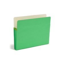 Smead Straight Tab Cut Letter Recycled File Pocket