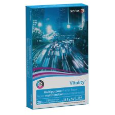Xerox Vitality Multi-Use Printer & Copy Paper, White, Legal (8.5" x 14"), 500 Sheets Per Ream, 20 Lb, 92 Brightness, FSC Certified