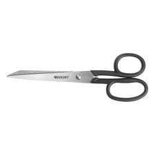 Acme Kleencut Stainless Steel Straight Shears, 8", Straight, Black