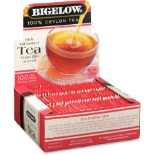Bigelow Premium Blend Ceylon Tea Bags, Box Of 100