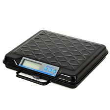 Brecknell Portable Electronic Utility Bench Scale, 250 lb Capacity, 12.5 x 10.95 x 2.2 Platform