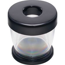 Gem Office Products Clip Dispenser, Black