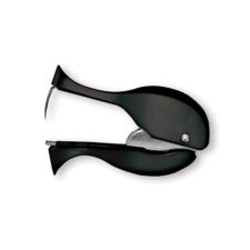 Gem Office Products EZ Grip Staple Removers - Grip Style - Onyx