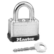 Master Lock Warded Keyed Padlock - MLK22D