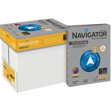 Navigator Platinum Office Multi-Use Printer & Copy Paper, Bright White, Letter (8.5" x 11"),, 2000 Sheets Per Case, 32 Lb, 99 Brightness