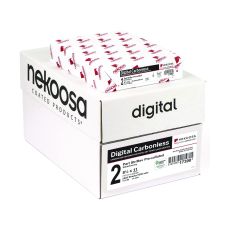 Nekoosa Fast Pack 2pt Digital Carbonless Paper