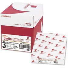Nekoosa Printer Carbonless 3-Part Copy Paper, White/Canary/Pink, Letter (8.5" x 11"), 835 Sets Per Case, 92 Brightness