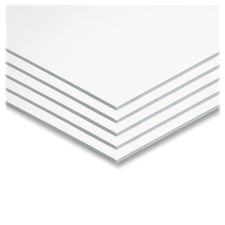 Pacon Original Foam Core Graphic Art Board, 22" x 28", White, Carton Of 5