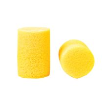 R3 Safety Ear Plugs, Cordless, Yellow/Blue, Box Of 200 Pairs