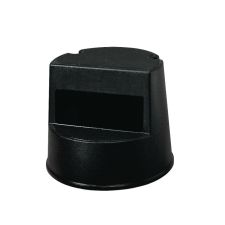 Rubbermaid Rolling Step Stool, Black