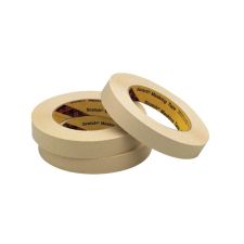 Scotch 232 Masking Tape, 3/4" x 60 Yd.