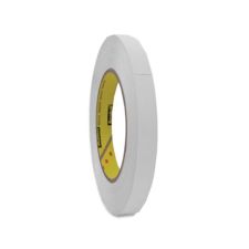 Scotch Flatback Write-On Paper Tape - 20 yd Length x 0.50" Width - 3" Core - 6.70 mil - Rubber Backing - 1 Roll - White
