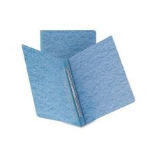 Smead Color Pressboard Binder Cover, 8 1/2" x 11", 60% Recycled, Blue