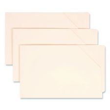 Smead End Tab Jackets with Reinforced Tabs, Straight Tab, Legal Size, 11-pt Manila, 100/Box