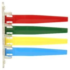 Unimed Exam Room Status Signal Flag, Assorted Colors