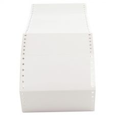 Universal Dot Matrix Printer Labels, Dot Matrix Printers, 2.94 x 5, White, 3,000/Box