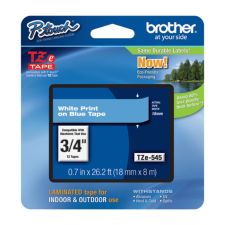 Brother TZe-545 Label Tape, Blue - BRTTZE545