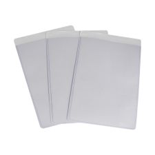 C-Line Vinyl Shop Ticket Holder - 5" x 8" - 50 / Box - Clear"