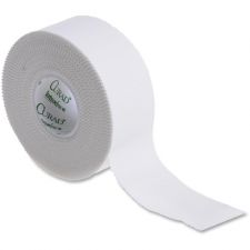 Curad Waterproof Medical Tape, Polyethylene-Coated Cloth, 1" x 10 yds, White, 12/Box