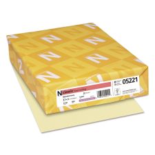 Neenah Paper CLASSIC Linen Stationery, 24 lb Bond Weight, 8.5 x 11, Baronial Ivory, 500/Ream