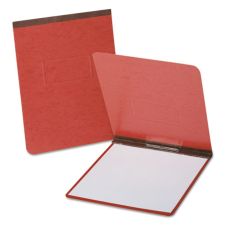 Oxford PressGuard Special Size Report Covers With Reinforced Top Hinge, Legal Size (8 1/2" x 14"), Red