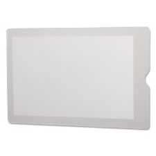 Oxford Utili-Jac Heavy-Duty Clear Plastic Envelopes, 5 x 8, Clear, 50/Box